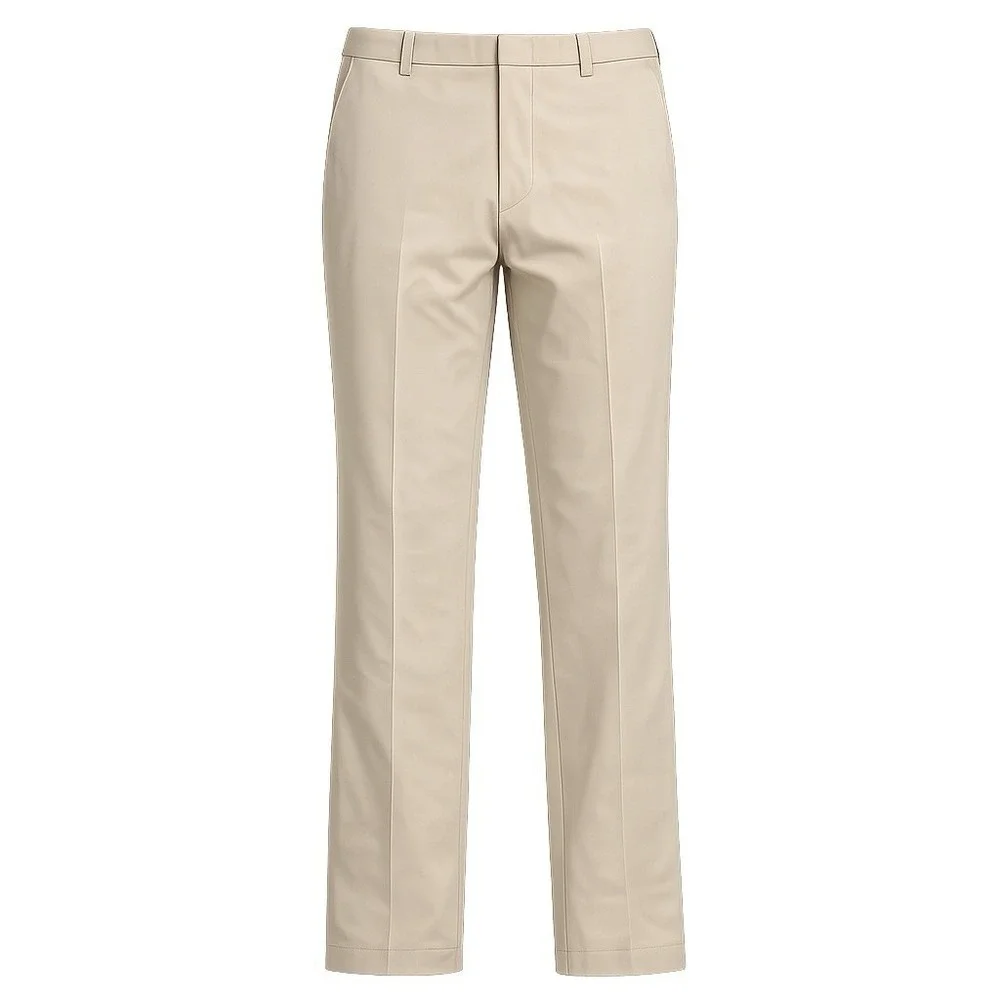 FootJoy Mens  33/30  TAN  5 Pocket Golf Pants Khaki Stretch Moisture Wicking
